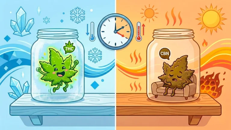 imagem_resina_envelhecida_degradacao_thc_cbn_estudo